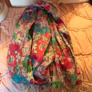 Lilly Pulitzer scarf